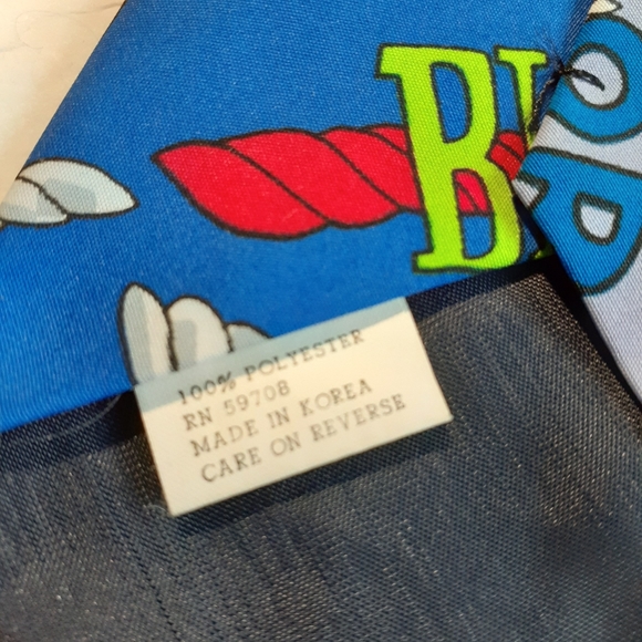 Next Exit Vintage Rocky Boxing Champion Necktie - Picture 2 of 5